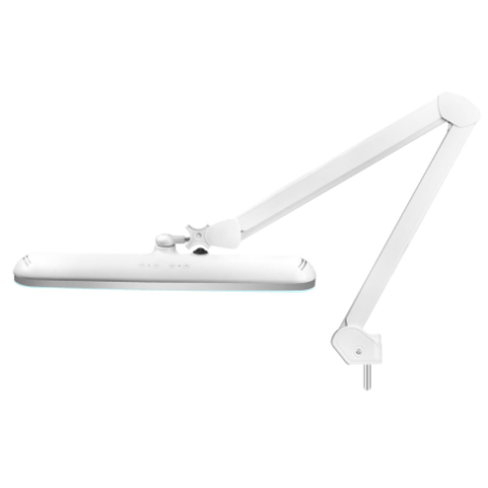 Elegante 801-tl led-werklamp met een reg. witte lichtsterkte en kleur