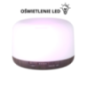 Aroma diffuser luchtbevochtiger spa 03 donker hout 500ml + timer