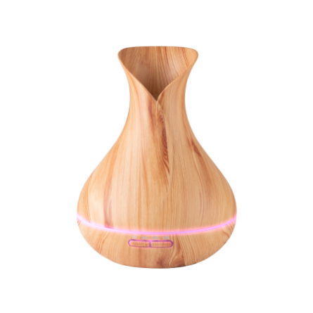 AROMA DIFFUSER SPA 15 LICHT HOUT 400ML + TIMER