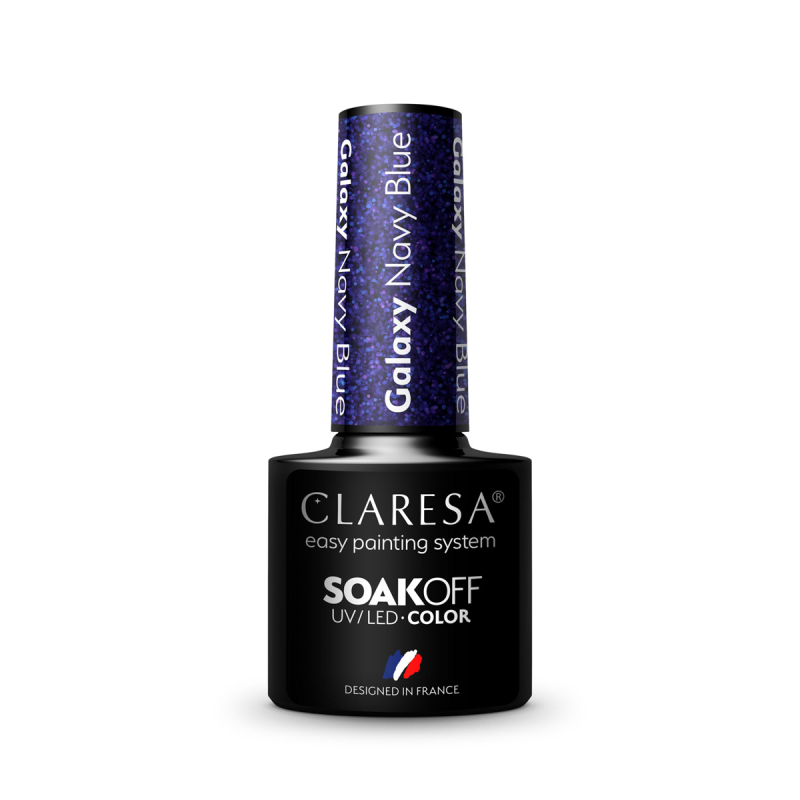 CLARESA Hybrid polish Galaxy marineblauw 5g