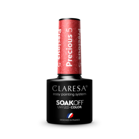 CLARESA Hybride nagellak Precious PS5 5 ml