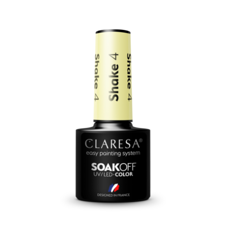 CLARESA Hybride nagellak SHAKE 4 -5g