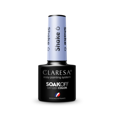 CLARESA Hybride nagellak SHAKE 6- 5g
