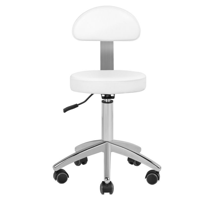 Electric Behandelstoel lux 273b + Tabouret 304 wit