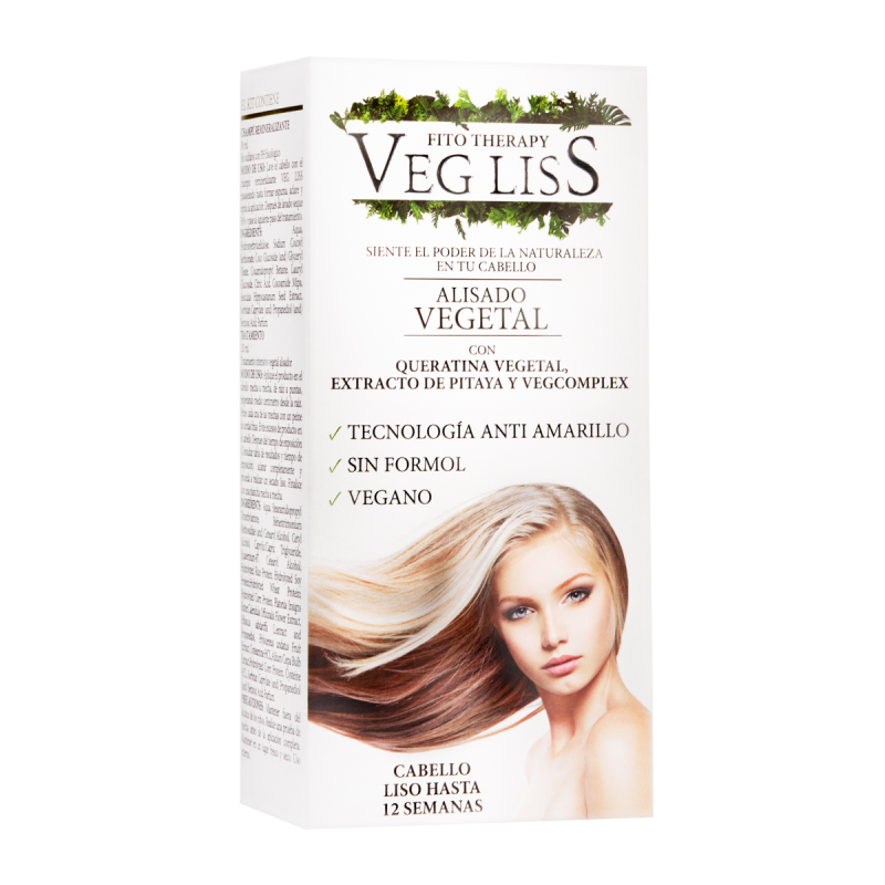 ALTERLOOK PROFESSIONAL VEG LISS Vegan Brazilian hair straightening 120ml + 30ml