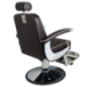 Gabbiano imperial bruine fauteuil