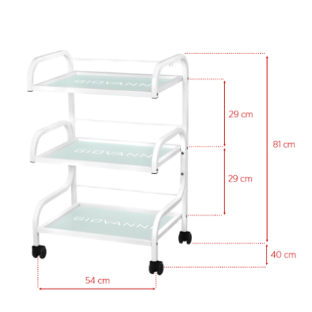 Cosmetisch tafeltje type 1014 giovanni