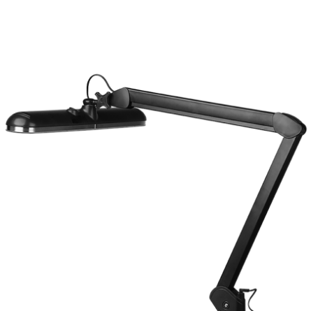 Elegante 801-tl led-werklamp met een ondeugdreg. zwarte lichtintensiteit en kleur