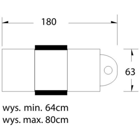 Behandelstoel Hydraul ch a 234 wit