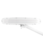 Elegante 801st LED werkplaatslamp met standaard witte lampvoet