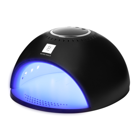 Ocho Nails 8 LED UV-lamp zwart 84W