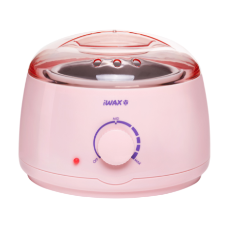 iWAX wasverwarmer 100 roze