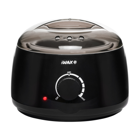 iWAX wasverwarmer 100 zwart