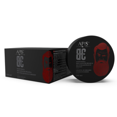 APIS Beard Care Leave-in Conditioner voor baardverzorging 100ml