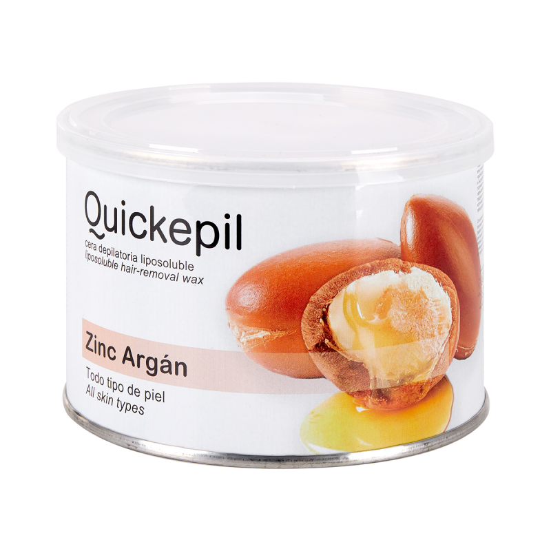 Quickepil ontharingswas bus zink-argan 400 ml