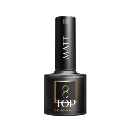 OCHO NAILS mat top no wipe 111 -5 g