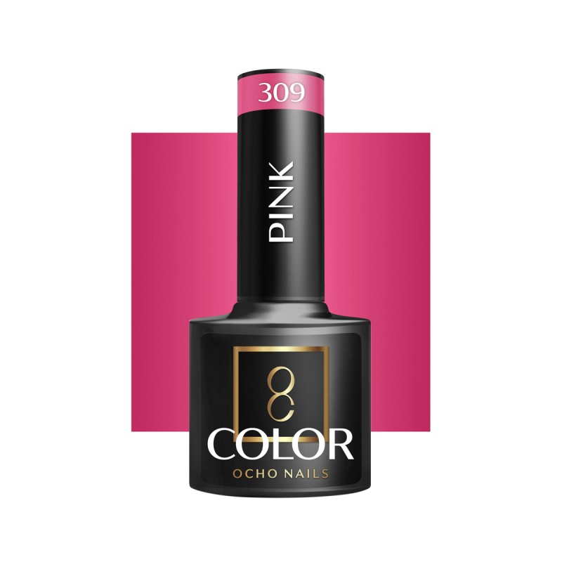 OCHO NAILS Hybrid nagellak roze 309 -5 g