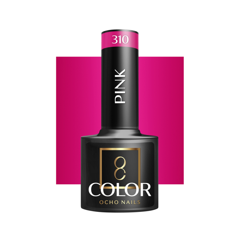 OCHO NAILS Hybrid nagellak roze 310 -5 g