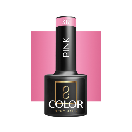 OCHO NAILS Hybrid nagellak roze 317 -5 g