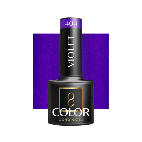 OCHO NAILS Hybrid nagellak violet 404 -5 g