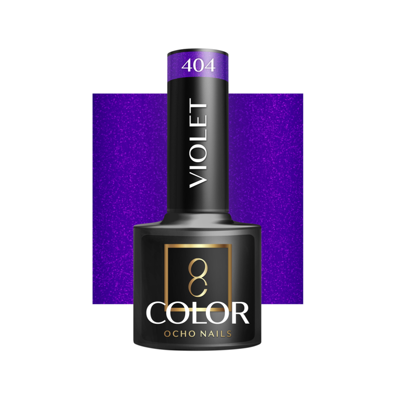 OCHO NAILS Hybride violet 404 -5 g