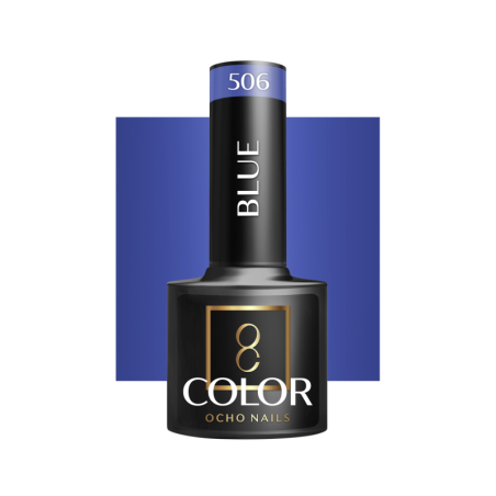 OCHO NAILS Hybrid nagellak blauw 506 -5 g