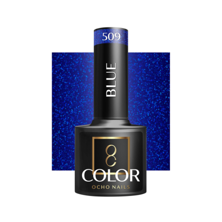 OCHO NAILS Hybrid nagellak blauw 509 -5 g