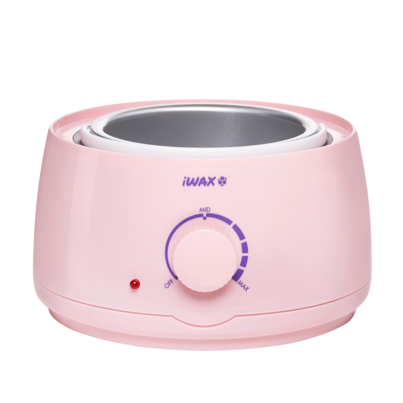 iWAX wasverwarmer 100 roze