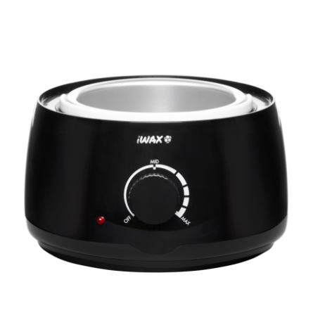 iWAX wasverwarmer 100 zwart