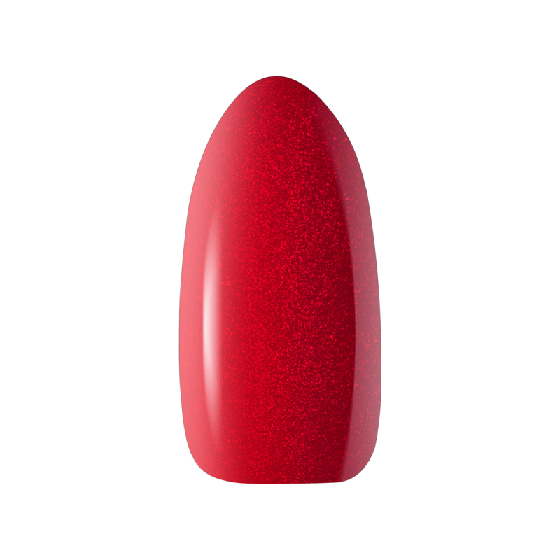 OCHO NAILS Hybrid nagellak rood 205 -5 g