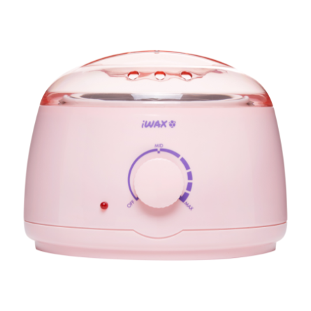 iWAX wasverwarmer 100 roze