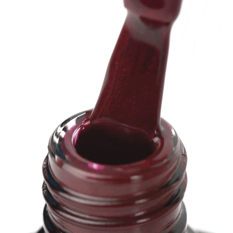 OCHO NAILS Hybrid nagellak rood 208 -5 g