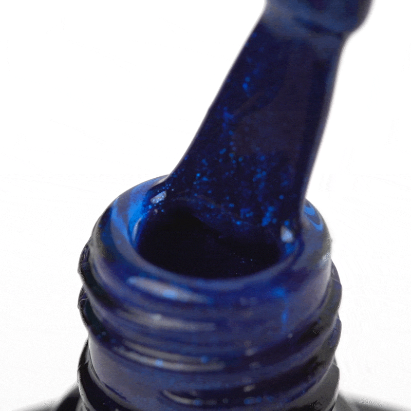 OCHO NAILS Hybrid nagellak blauw 509 -5 g
