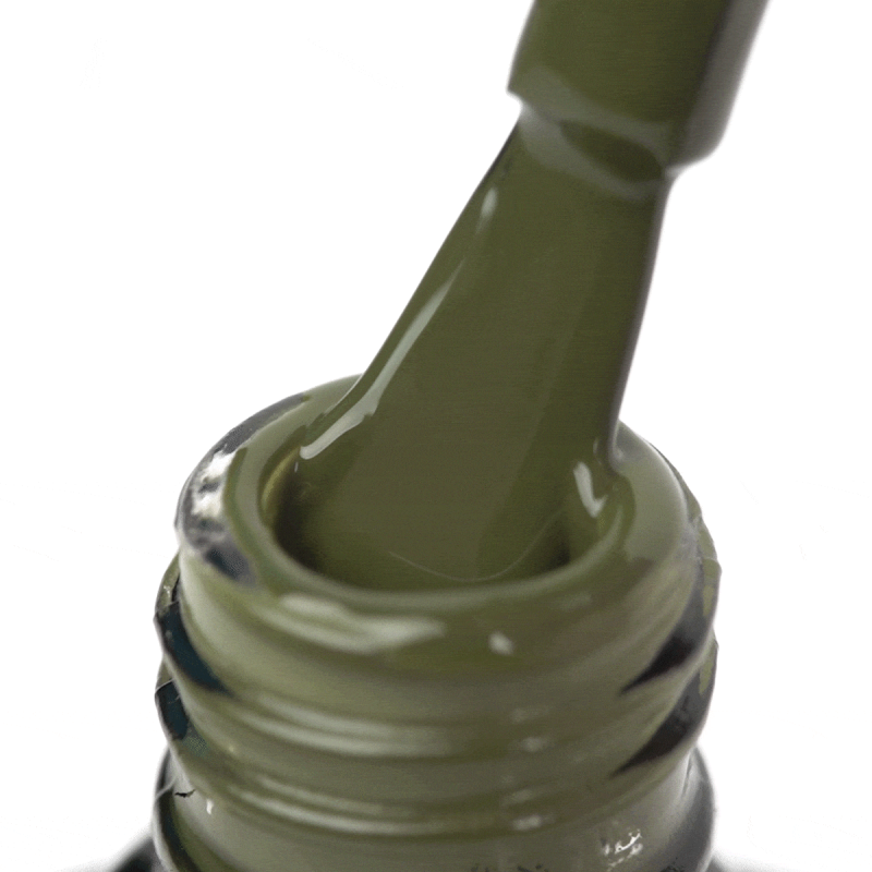 OCHO NAILS Hybrid nagellak groen 710 -5 g