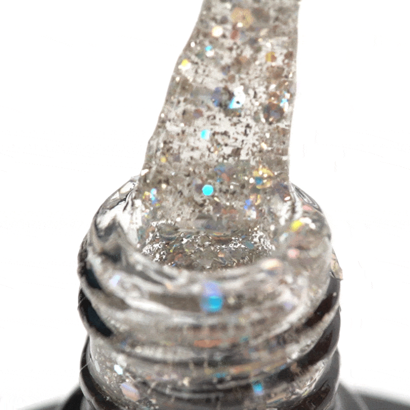 OCHO NAILS Hybride nagellak glitter G02 -5 g