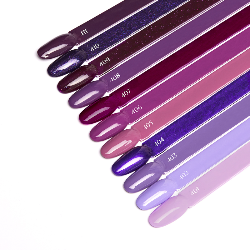 OCHO NAILS Hybrid nagellak violet 405 -5 g