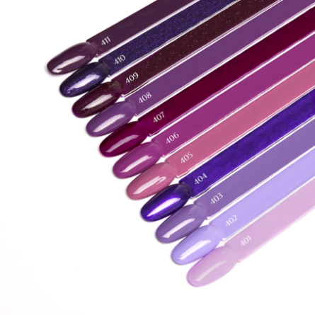 OCHO NAILS Hybrid nagellak violet 409 -5 g