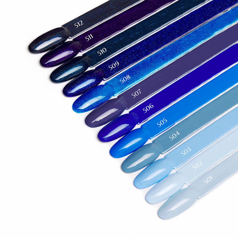 OCHO NAILS Hybrid nagellak blauw 502 -5 g