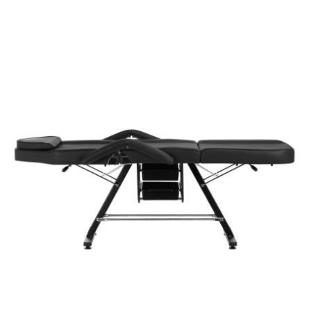 Sillon Behandelstoel met Trays zwart