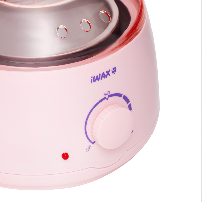 iWAX wasverwarmer 100 roze