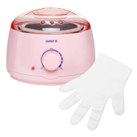 iWAX wasverwarmer 100 roze