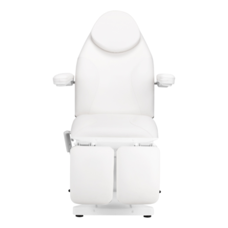 Elektrische behandelstoel Sillon Basic pedi 3 motoren wit