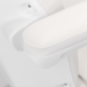 Elektrische behandelstoel Sillon Basic pedi 3 motoren wit