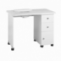 Houten bureau met 011b absorber