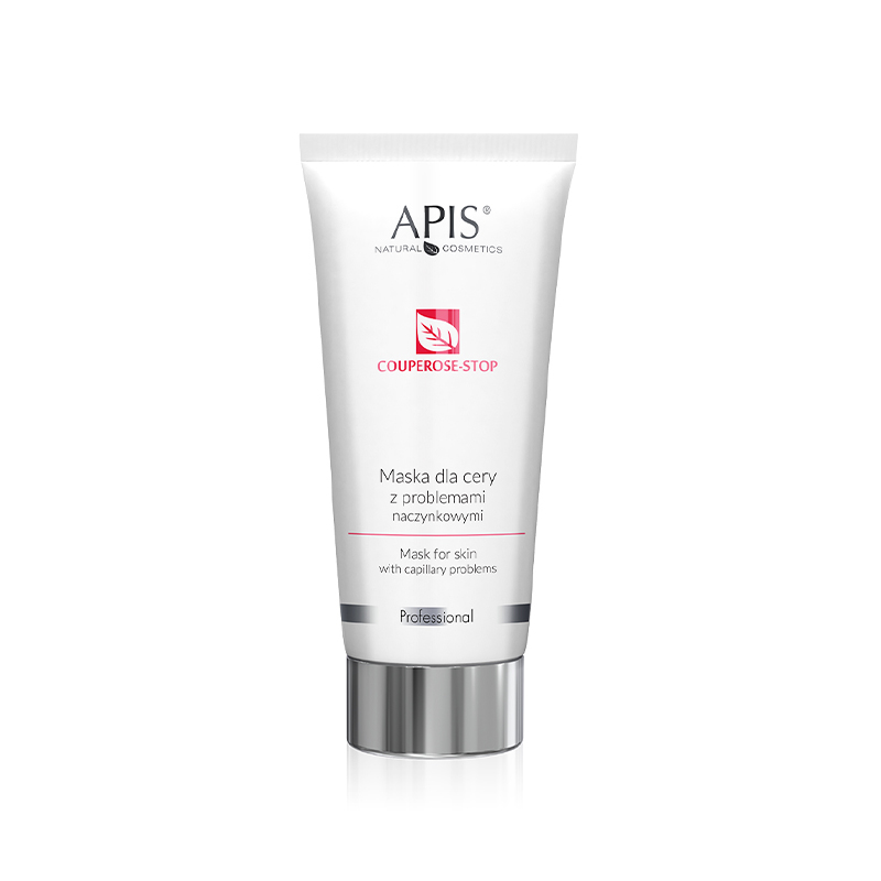 APIS Couporose-Stop masker voor huid met vaatproblemen 200ml