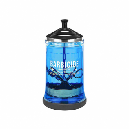 Barbicide glazen container voor desinfectie 750ml