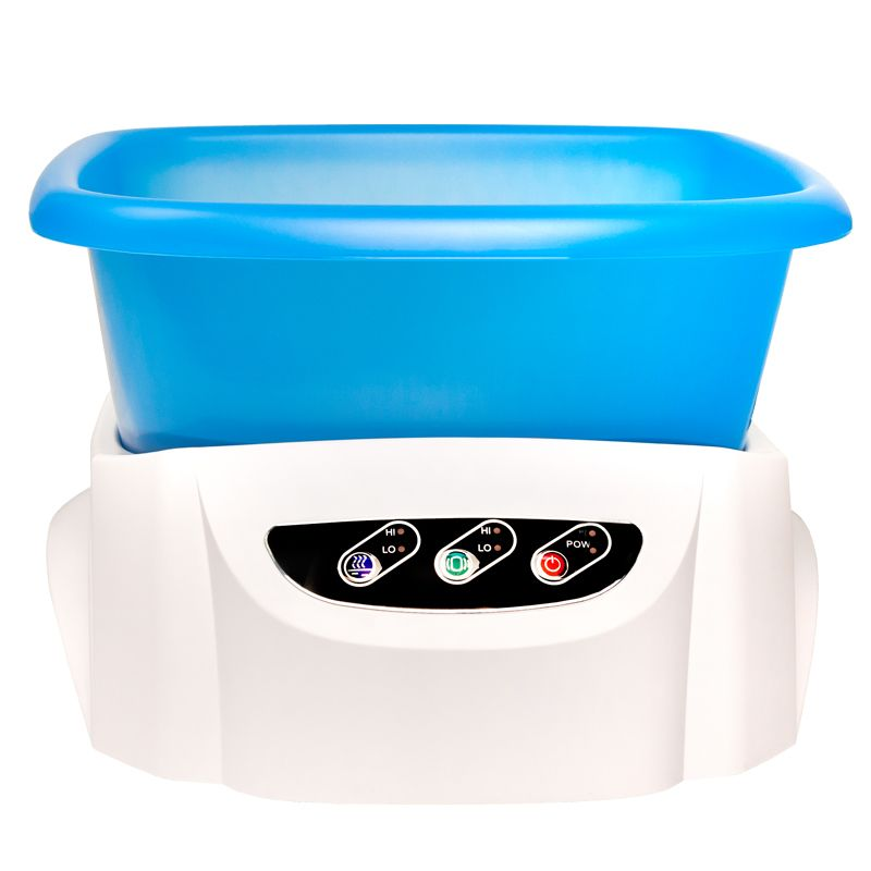 Azzurro kinderbad met massageapparaat