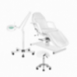 Salonset Behandelstoel + LED-loeplamp + Statief + Tabouret