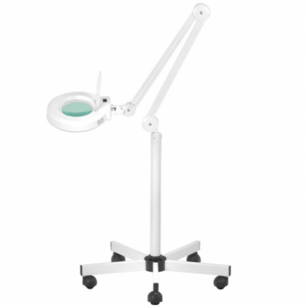 Salonset Behandelstoel + LED-loeplamp + Statief + Tabouret