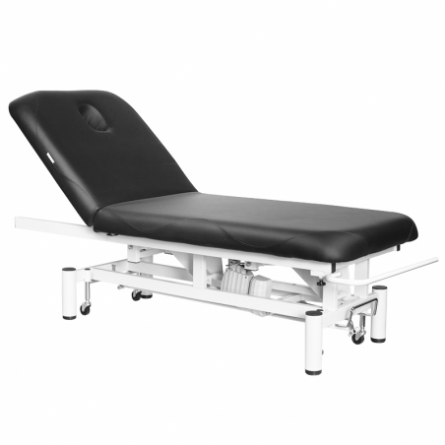 Elektrisch bed voor massage azzurro 684 1 sterk zwart